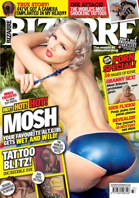 Mosh - Bizarre Magazine