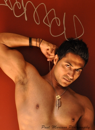 Picture About Male Model Guru Mann from San Francisco, California, US 