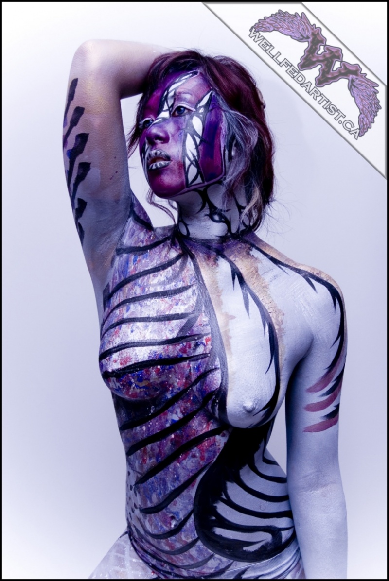 Cuerpos Pintados (45)-&quot;Thunder Cats Women&quot; by Well