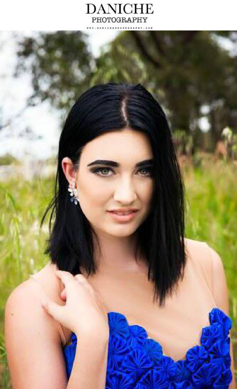 Micalea Rebecca, Model, Perth, Western Australia 
