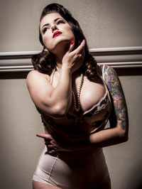 Lucky devil pin ups nude