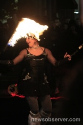Firey Goddess