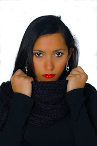 Model Naiara Moraes
