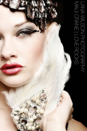 Makeup by Rick Bancroft