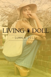 Living Doll - Label