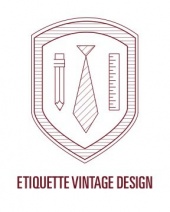 Etiquette Vintage Desig