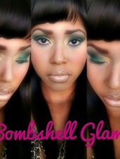 Bombshell Glam 