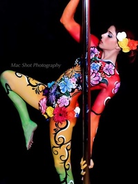 Eye Candy Body Painting