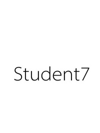 Student7