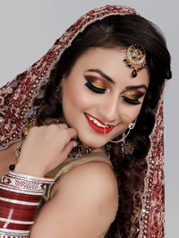 Chandni makeup artist