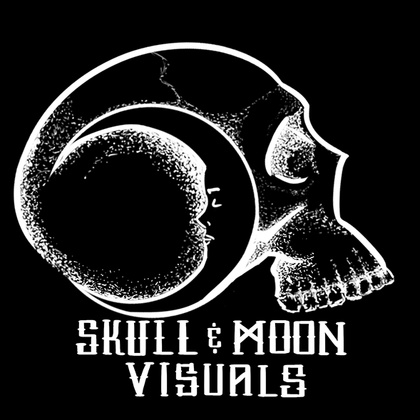 Skull and Moon Visuals