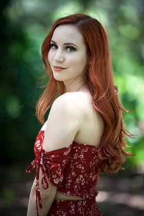 Red haired vixen