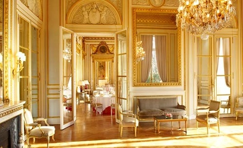 Salon Marie Antoinette Hotel de Crillon