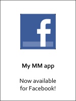 The Model Mayhem Facebook app