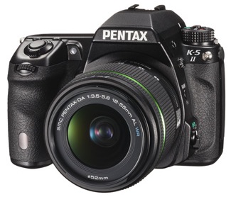 Pentax K-5 II with 18-55mm lens