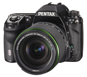 Pentax K-5 II with 18-135mm lens