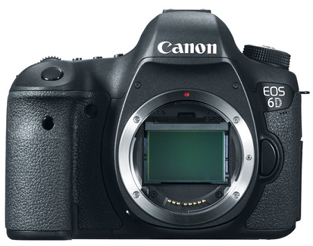 Canon EOS 6D body only