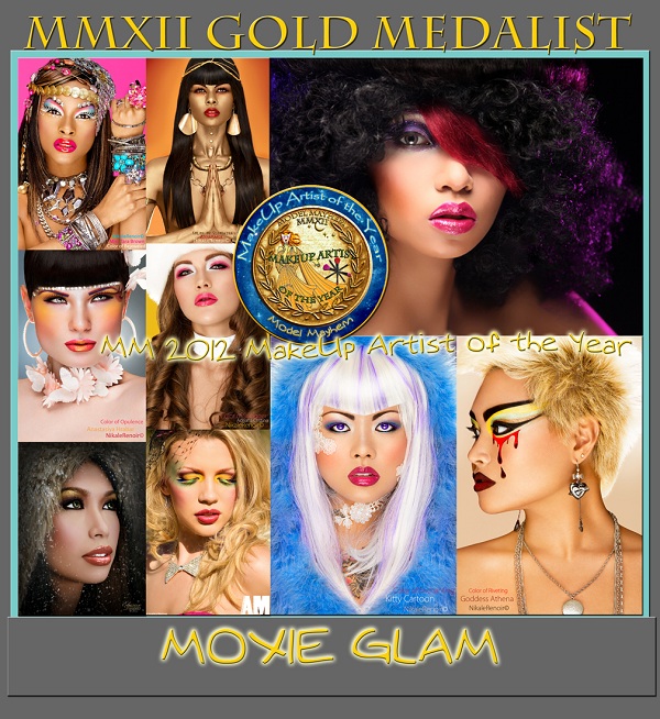 Model Mayhem 2012 Makeup Artist of the Year: Moxie Glam