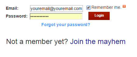 Modelmayhem Password