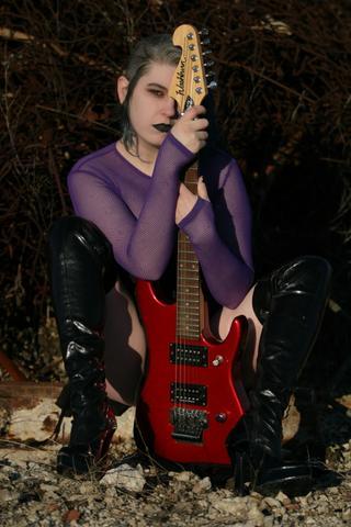 Female model photo shoot of Printessa 666