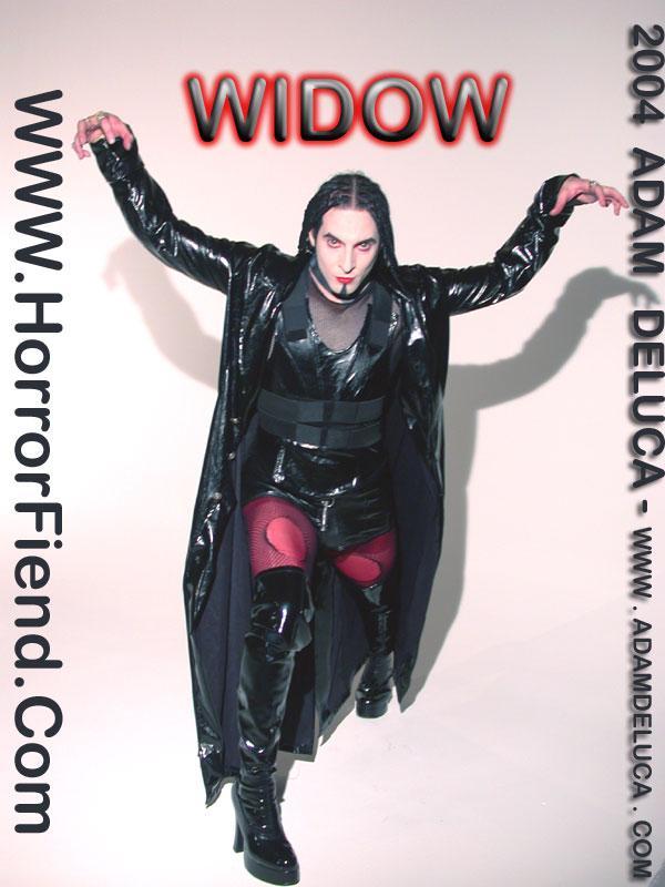 Male model photo shoot of WIDOW