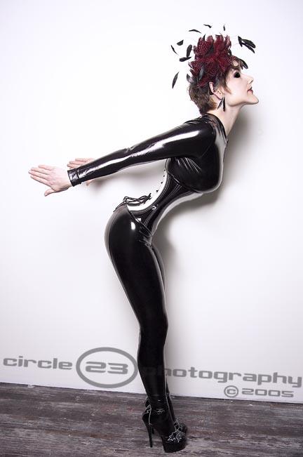 Male model photo shoot of Circle23 in imp of satan studio seattle WA.