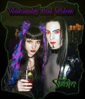 Male model photo shoot of WIDOW in Hollywood - Bar Sinister