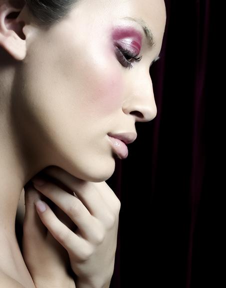 Male model photo shoot of Thyronne in Studio, makeup by Gabriel Muro