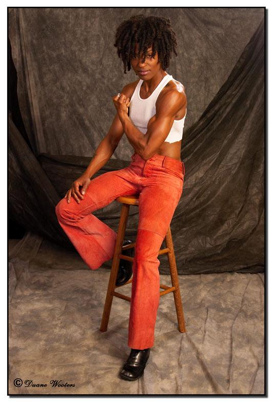 Male model photo shoot of Duane Wooters