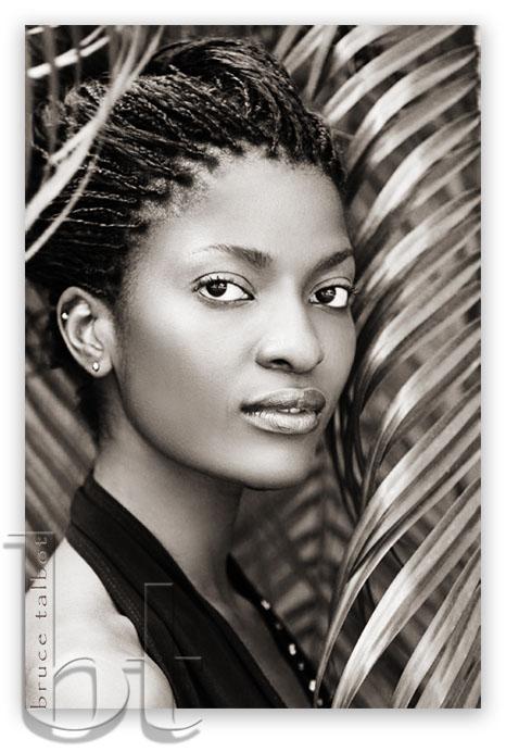 Female model photo shoot of A Yetunde by Bruce Talbot in MIAMI FLORIDA