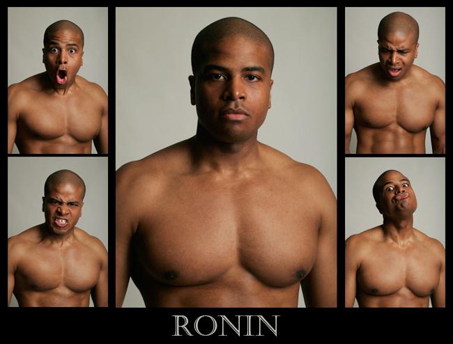 Male model photo shoot of RONIN Studios