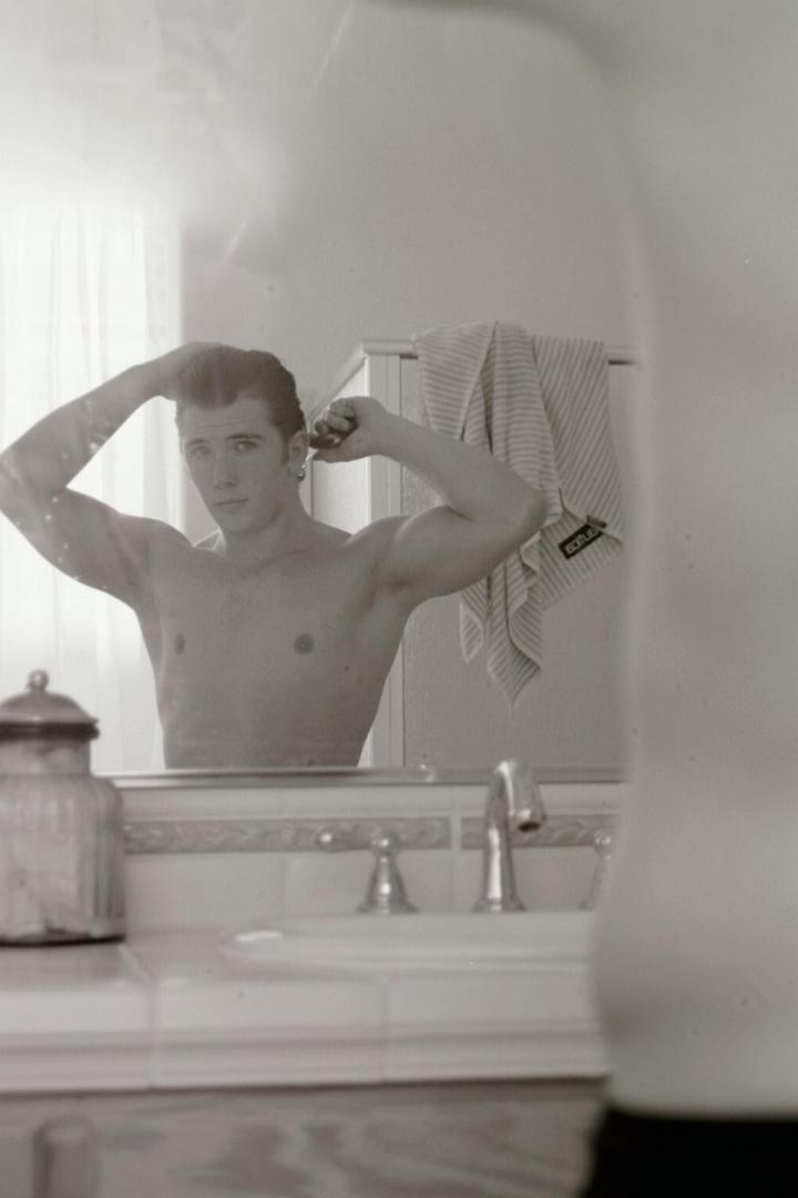 Male model photo shoot of Adam HARRISON in Steamer