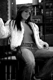 Female model photo shoot of Ashleigh by Ray Thomas NYC