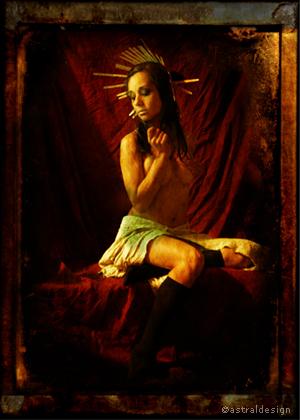 Female model photo shoot of ValerieGarza in San Antonio, retouched by dreamdistort - texas