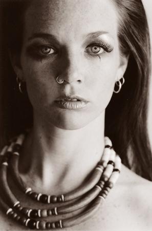 Female model photo shoot of La Mizelle in Studio in Denver, Colorado