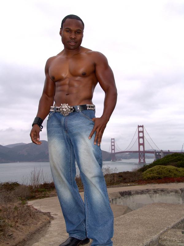 Male model photo shoot of DeVante in San Francisco California