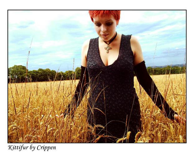 Male model photo shoot of Crippen in In a field