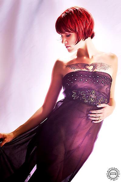 Female model photo shoot of JamieLee