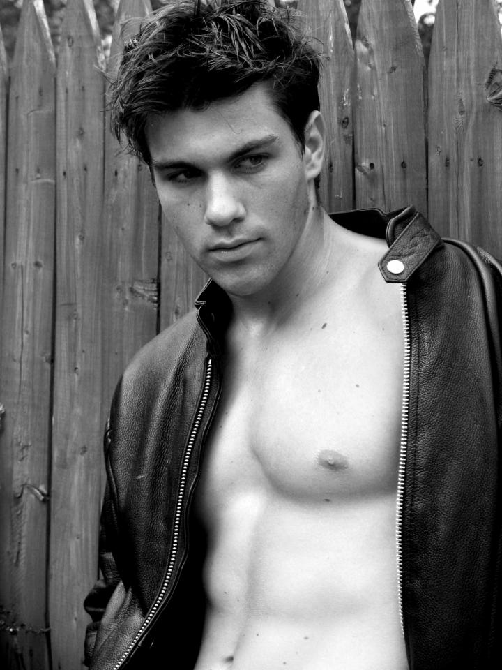 Male model photo shoot of Frank Zeta in Backyard