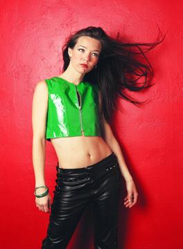 Female model photo shoot of La Mizelle in Studio- Denver
