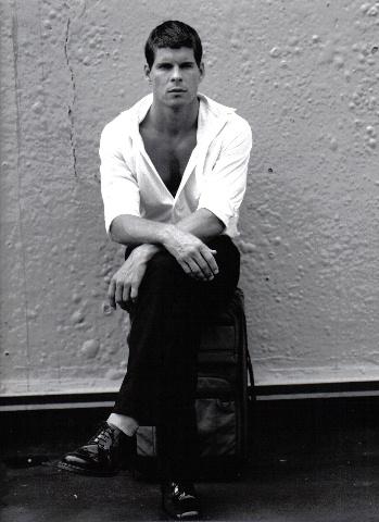 Male model photo shoot of Brian Henn in NYC