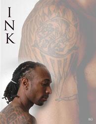 Male model photo shoot of ink in MANHATTAN