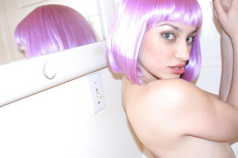 Female model photo shoot of Pinkdust