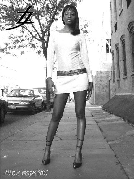 Female model photo shoot of CAMRY GRANT