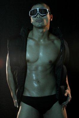 Male model photo shoot of Burnz F in Culver Cit