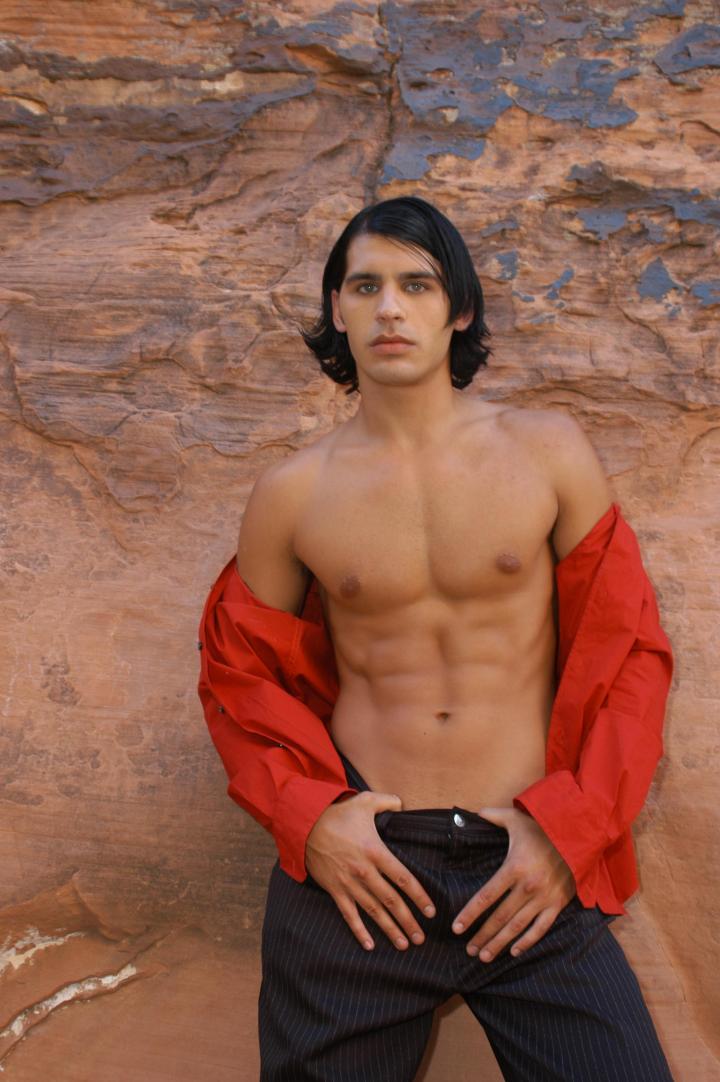 Male model photo shoot of George   Caban
