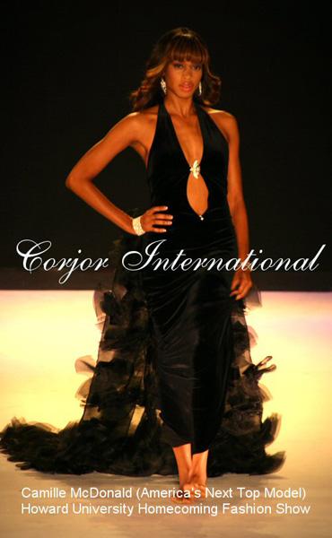 Male model photo shoot of Corjor International in Camille McDonald America's Next Top Model, Howard University