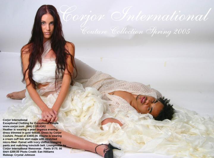 Male model photo shoot of Corjor International in John Casablancas Modeling and Career Center