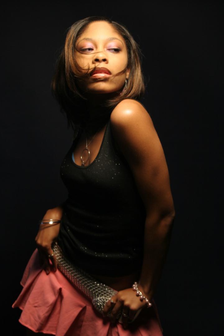 Female model photo shoot of Santana in Detroit