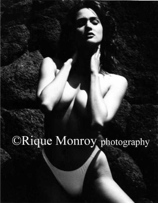 Male model photo shoot of Rique in At A Beautiful Beach w/ Black Volcanic Rock...